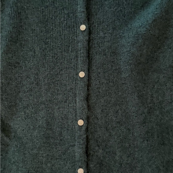 Sezane Gaspard Cardigan Sage GUC - Picture 3 of 6